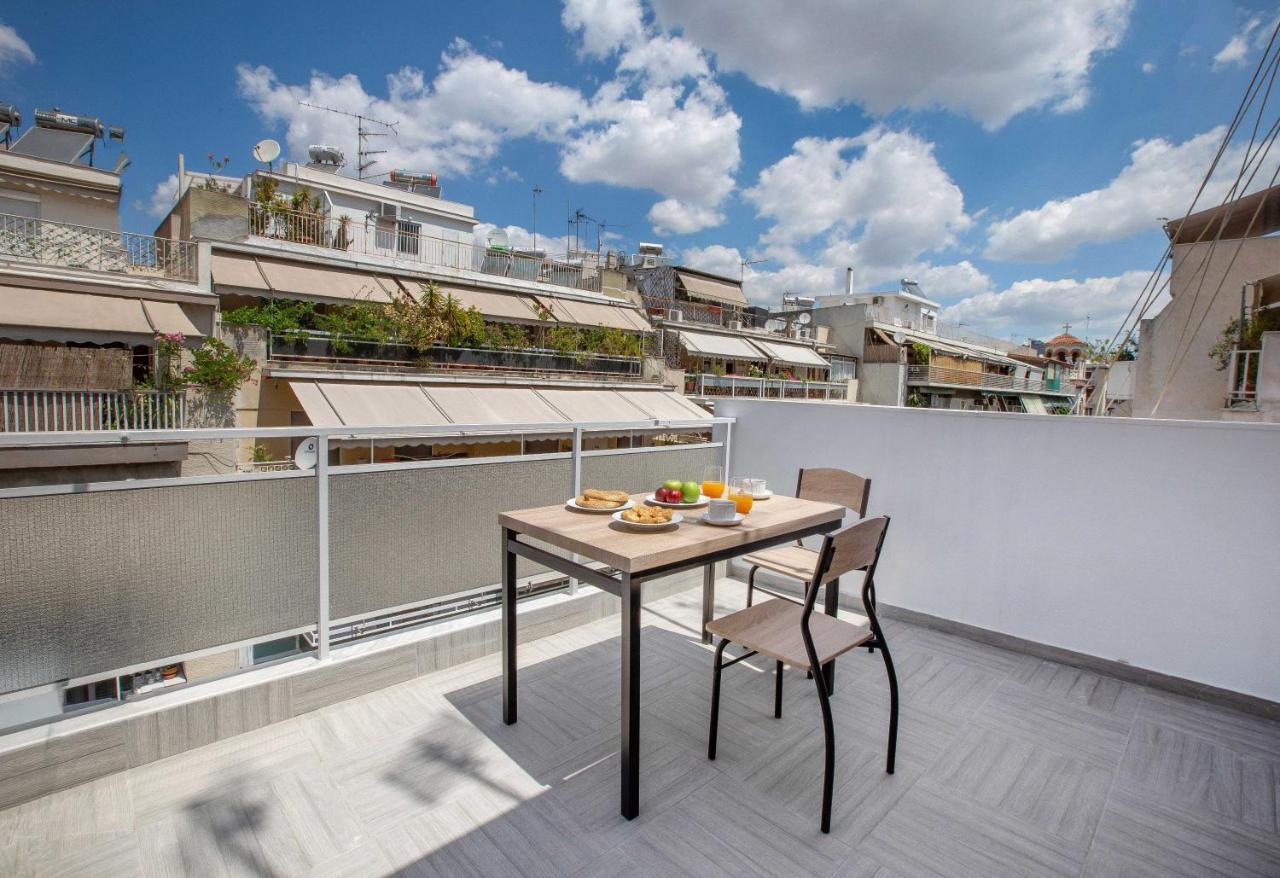 Studio Penthouse Near Acropolis Museum By Ghh Atény Exteriér fotografie